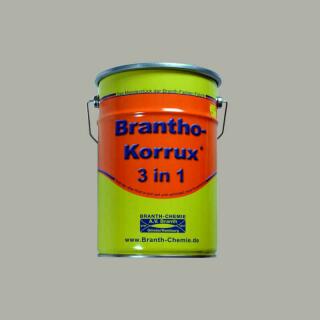 Brantho Korrux "3 in 1" 5 Liter achatgrau RAL 7038