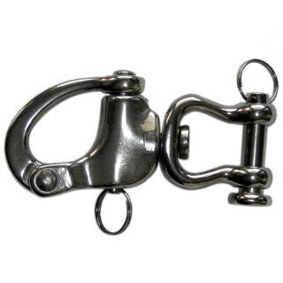 Panikverschluss verzinkt 128 mm