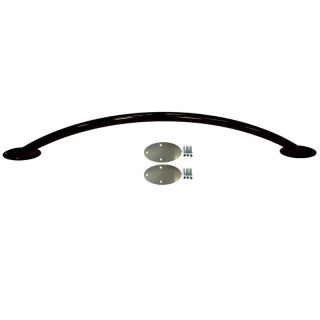 Pferdedeckenhalter 1500 mm kpl. schwarz