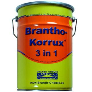 Brantho Korrux "3 in 1" 5 Liter melonengelb RAL 1028