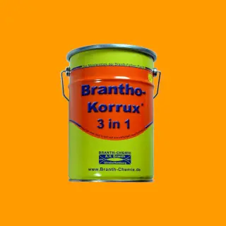 Brantho Korrux "3 in 1" 5 Liter melonengelb RAL 1028