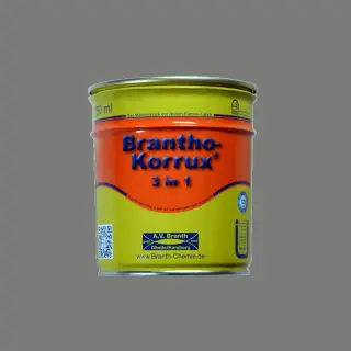 Brantho Korrux "3 in 1" 0,75 Liter Dose staubgrau RAL 7037