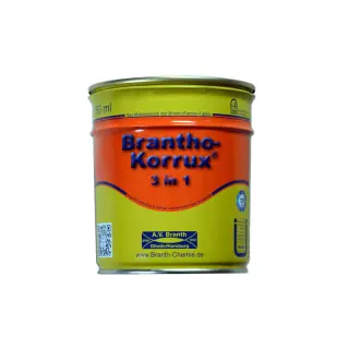 Brantho Korrux "3 in 1" 0,75 Liter Dose unpigmentiert