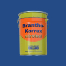 Brantho Korrux "nitrofest" 5 Liter Gebinde brillantblau / mittelblau RAL 5007