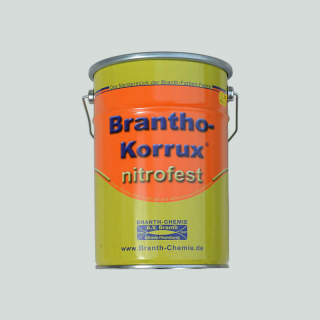 Brantho Korrux "nitrofest" 5 Liter Gebinde lichtgrau RAL 7035