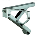 Ausdrehstütze, 500 kg, links, Länge 480 mm,...